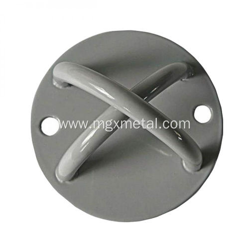 Powder Coating Steel Ceiling Mount Brackets